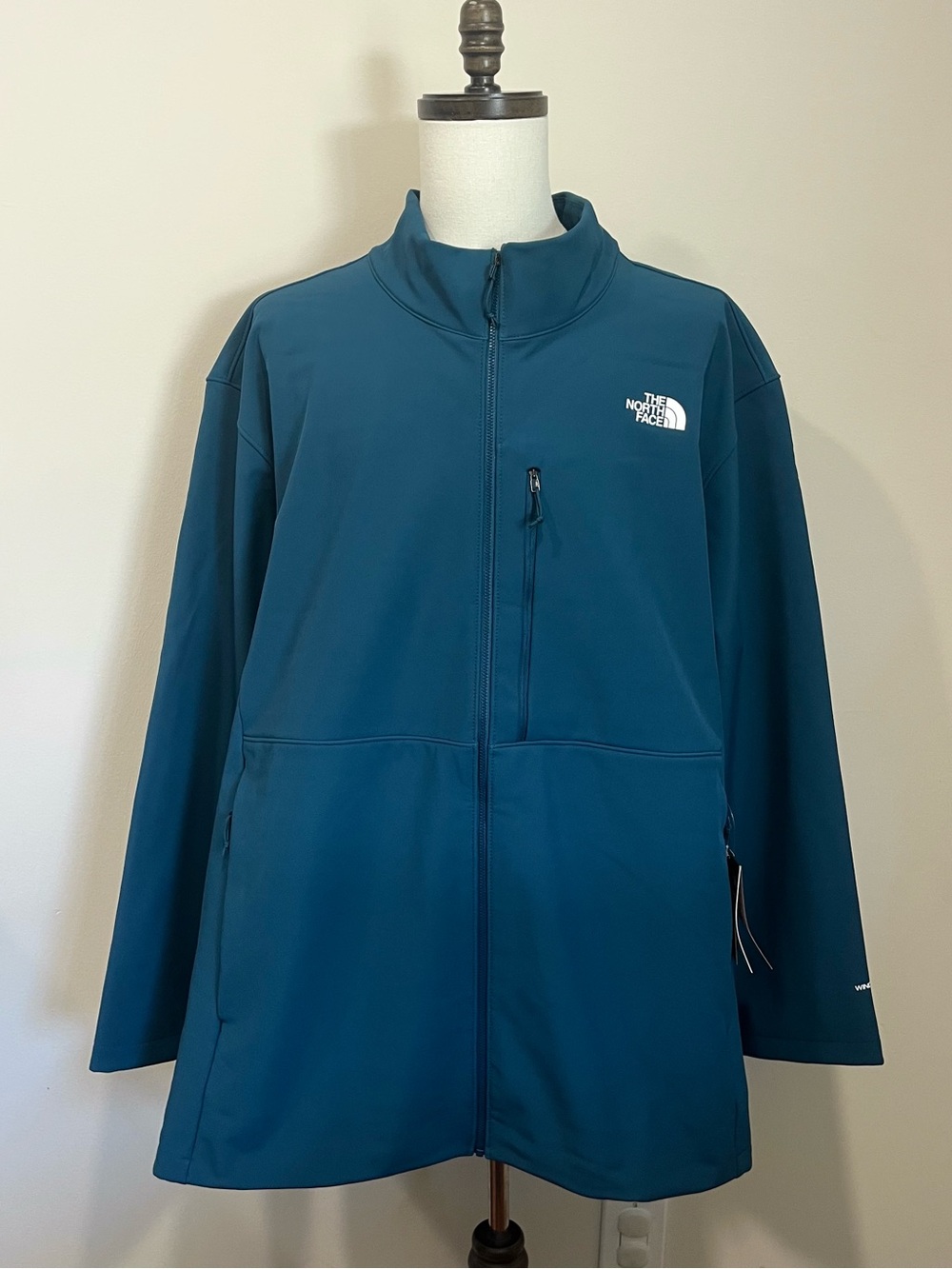 NWT $160 The North Face Men’s Apex Bionic 3 Jacket Midnight Petrol Big 5X